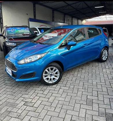 FORD FIESTA 1.5 S HATCH 16V FLEX 4P MANUAL FORD FIESTA 1.5 S HATCH 16V FLEX 4P MANUAL